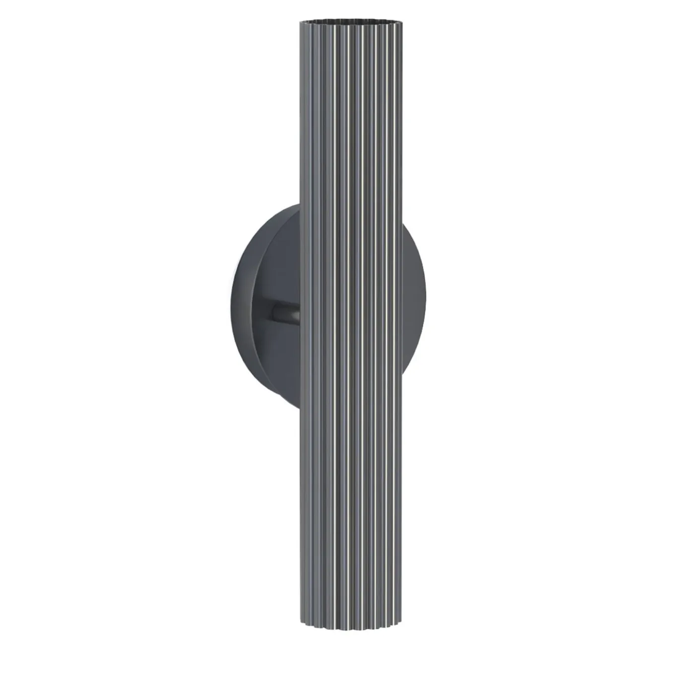 Sconce Lustrin Gunmetal di Isacco Brioschi