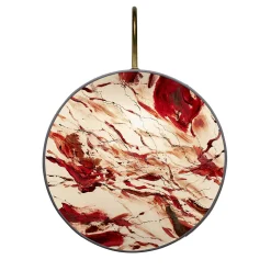Sconce rosse indiane - Collezione Mondo Segreto
