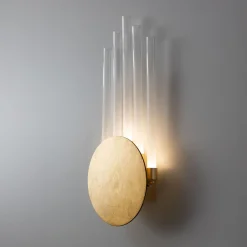 Scontrino d'oro casuale