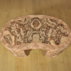 Scrivania a Forma di Fagiolo In Stile Veneziano