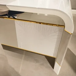 Scrivania Azimut Bianca
