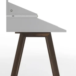 Scrivania Bureau White di Esa Vesmanen