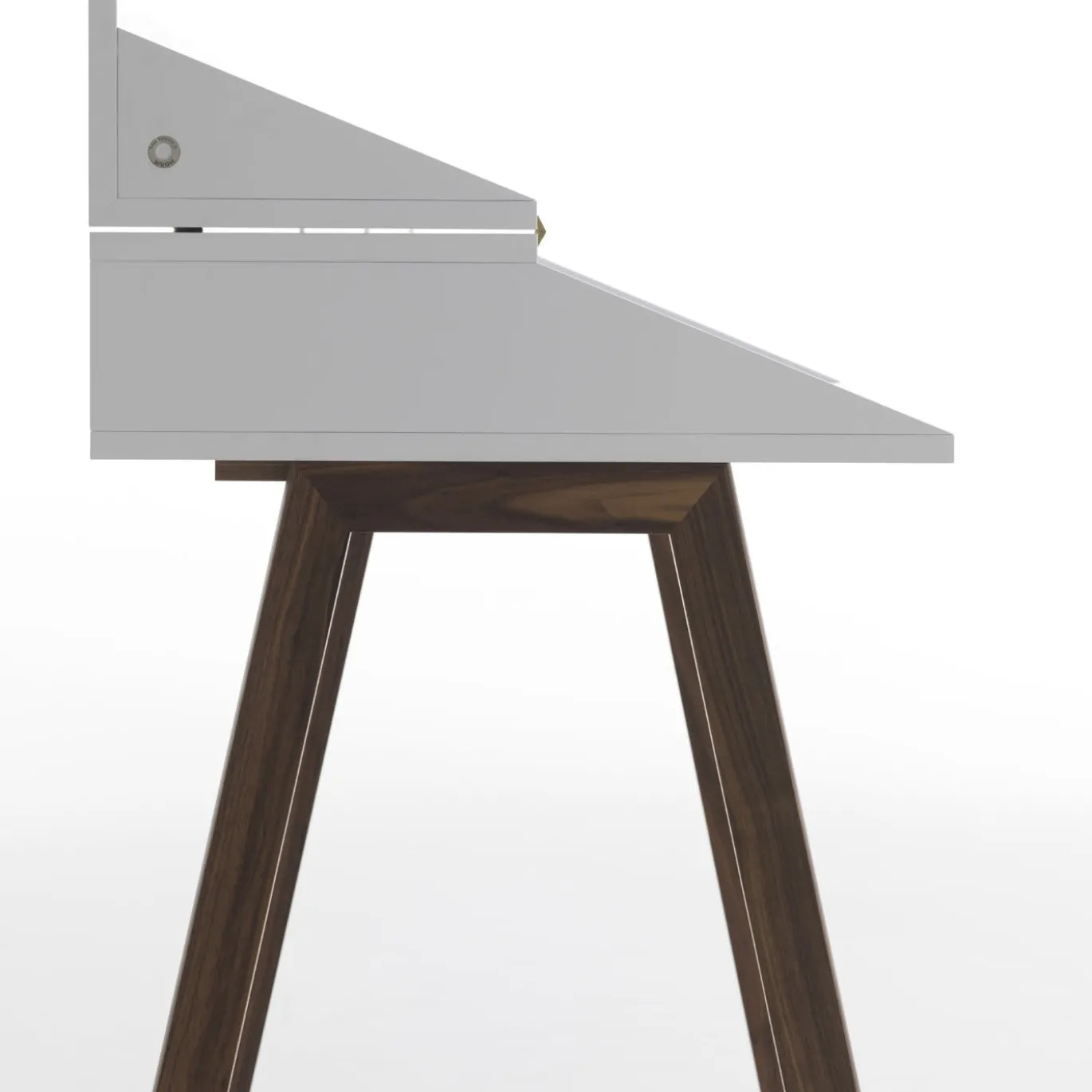 Scrivania Bureau White di Esa Vesmanen