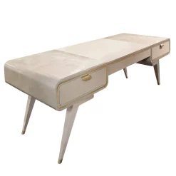 Scrivania Hanami Urban Chic in Legno Champagne Perlato