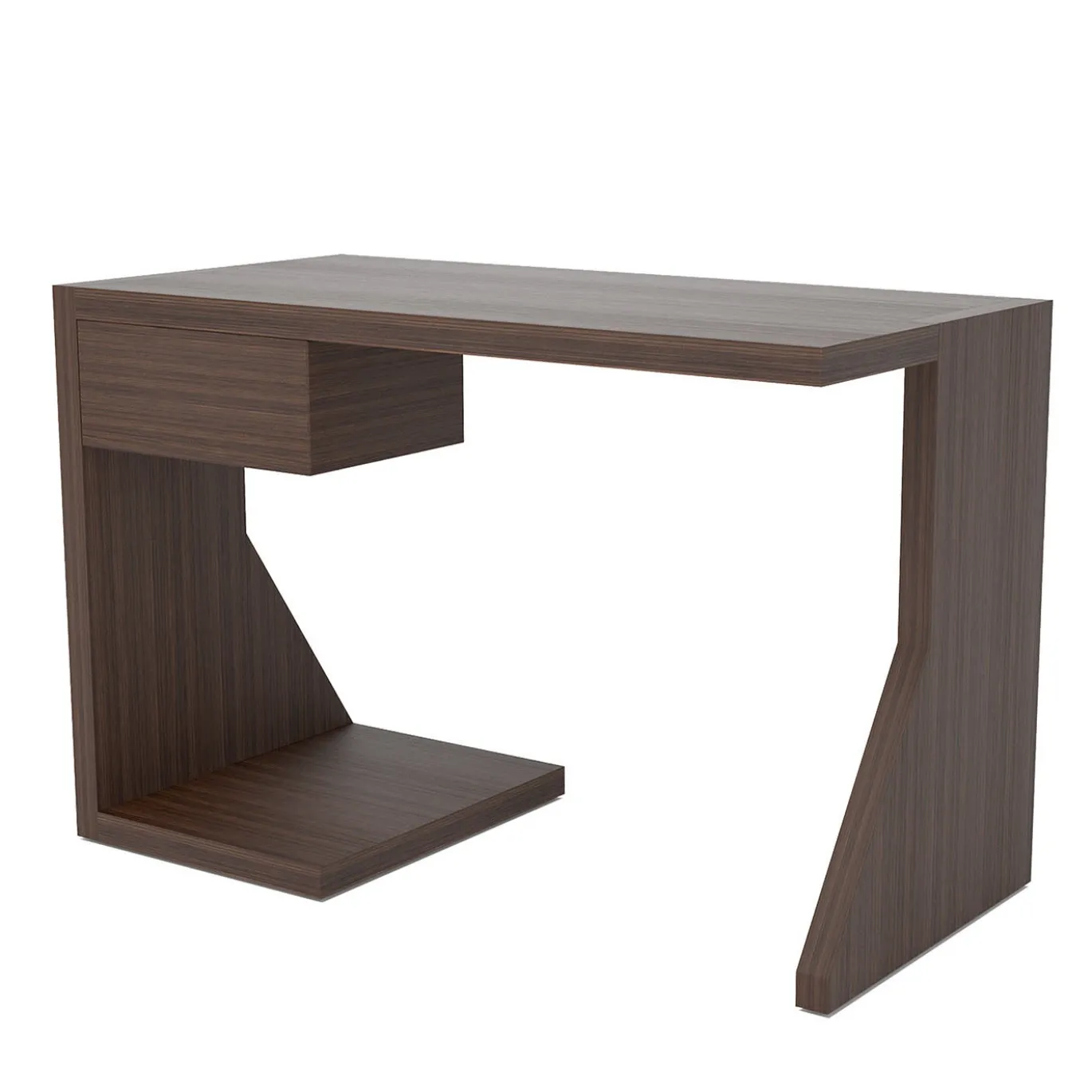 Scrivania in legno Y di Antonio Saporito
