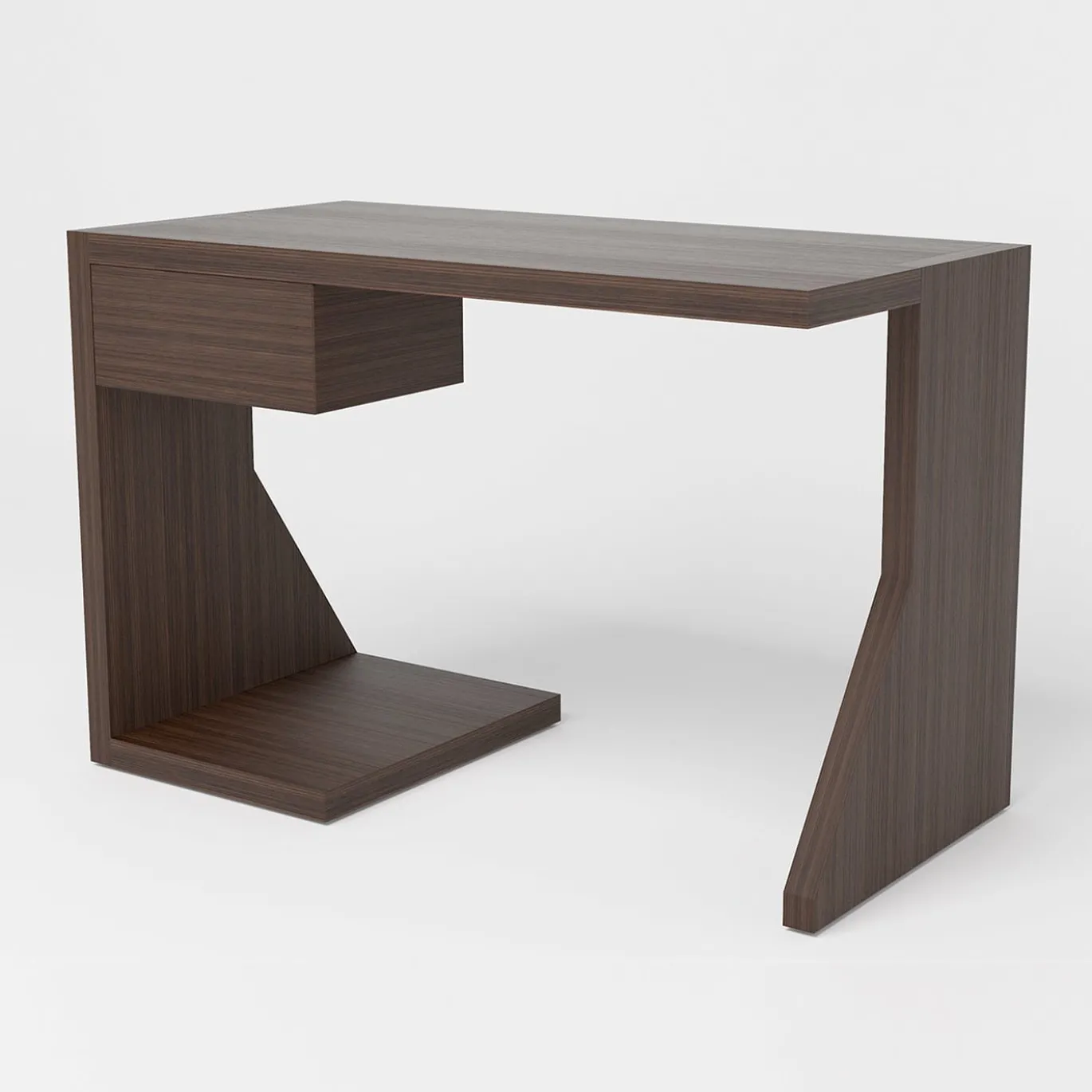 Scrivania in legno Y di Antonio Saporito