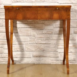Scrivania In Stile Impero in Legno