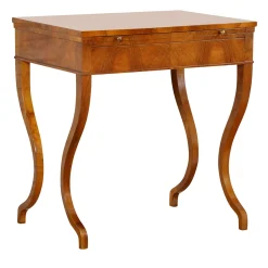 Scrivania In Stile Impero in Legno