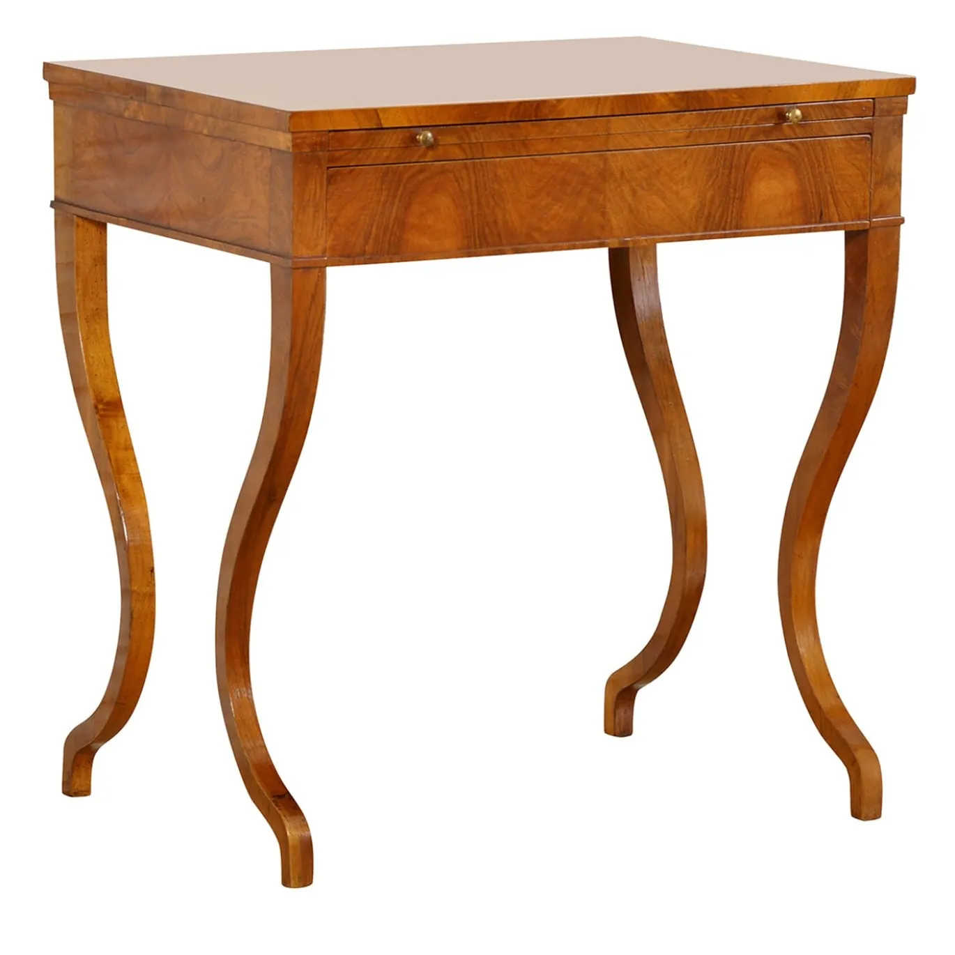 Scrivania In Stile Impero in Legno