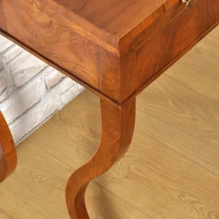 Scrivania In Stile Impero in Legno