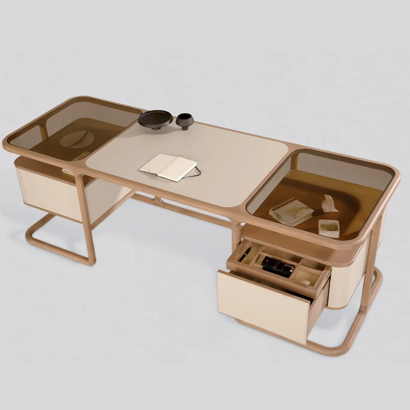 Scrivania Isabel 2 lati di Libero Rutilo