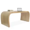 Scrivania Minimalista Otto in Rovere