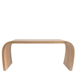 Scrivania Minimalista Otto in Rovere