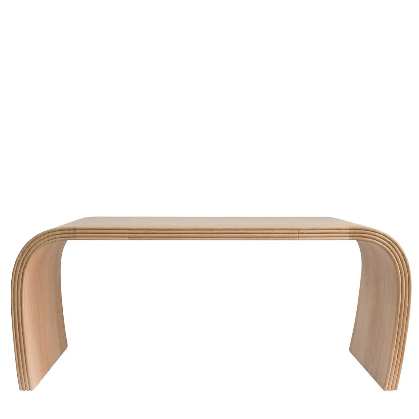Scrivania Minimalista Otto in Rovere