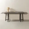 Scrivania Temaki in legno di pino