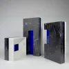 Scultura Alta Attraversare Forme in marmo