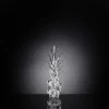 Scultura Ananas Grande in Cristallo