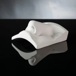 Scultura bianca di Naso Giunone
