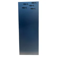Scultura blu Bosco D'Acqua alta 160 cm