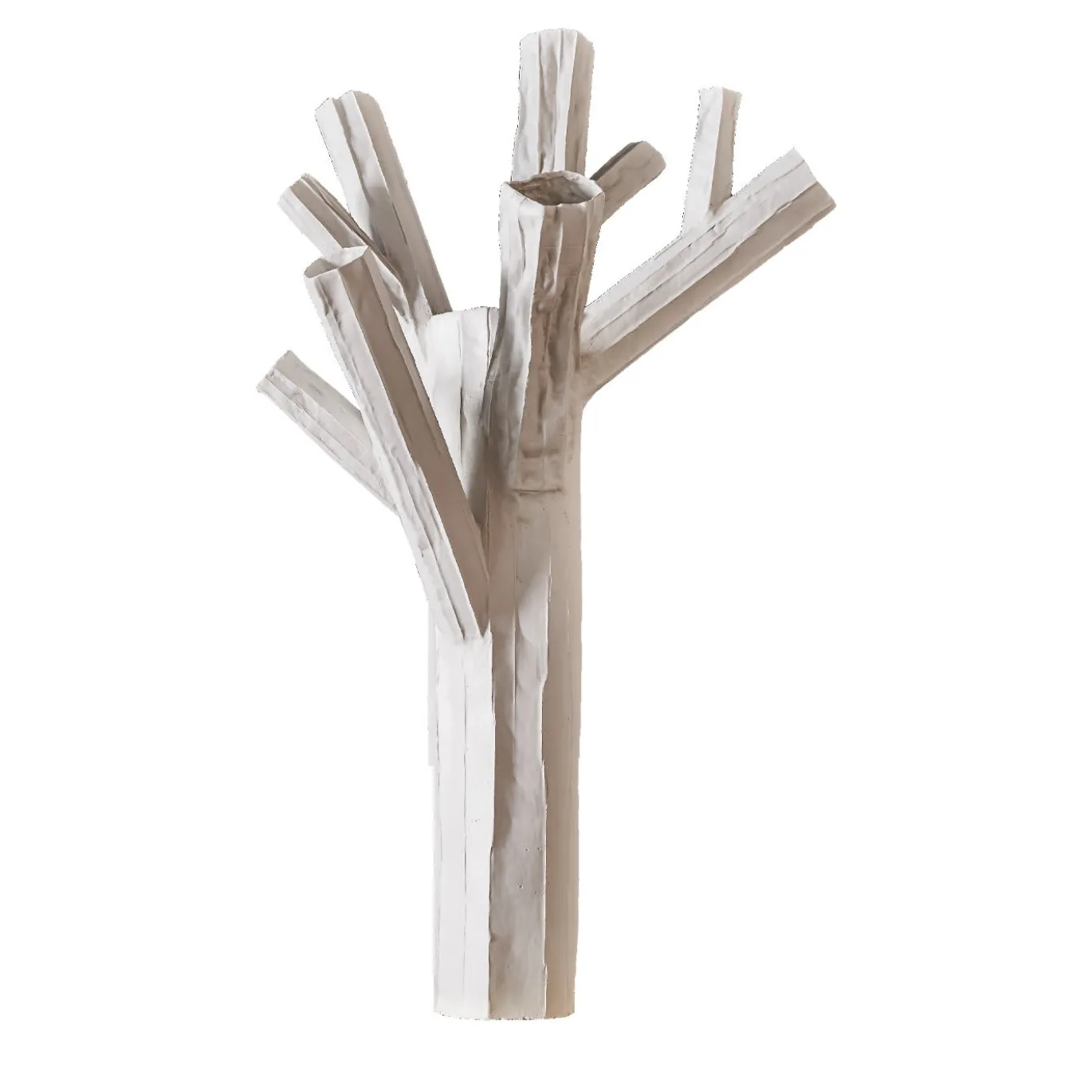Scultura Bosco Corteccia bianco