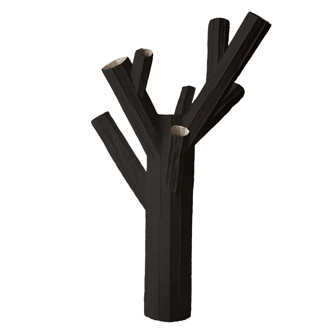 Scultura Bosco Corteccia E18/Nero