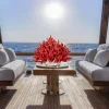 Scultura Caraibi Red & White di Antonio Fullin