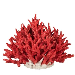 Scultura Caraibi Red & White di Antonio Fullin
