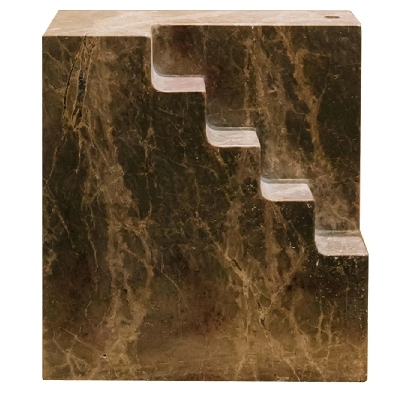 Scultura City in Marmo Dark Emperador
