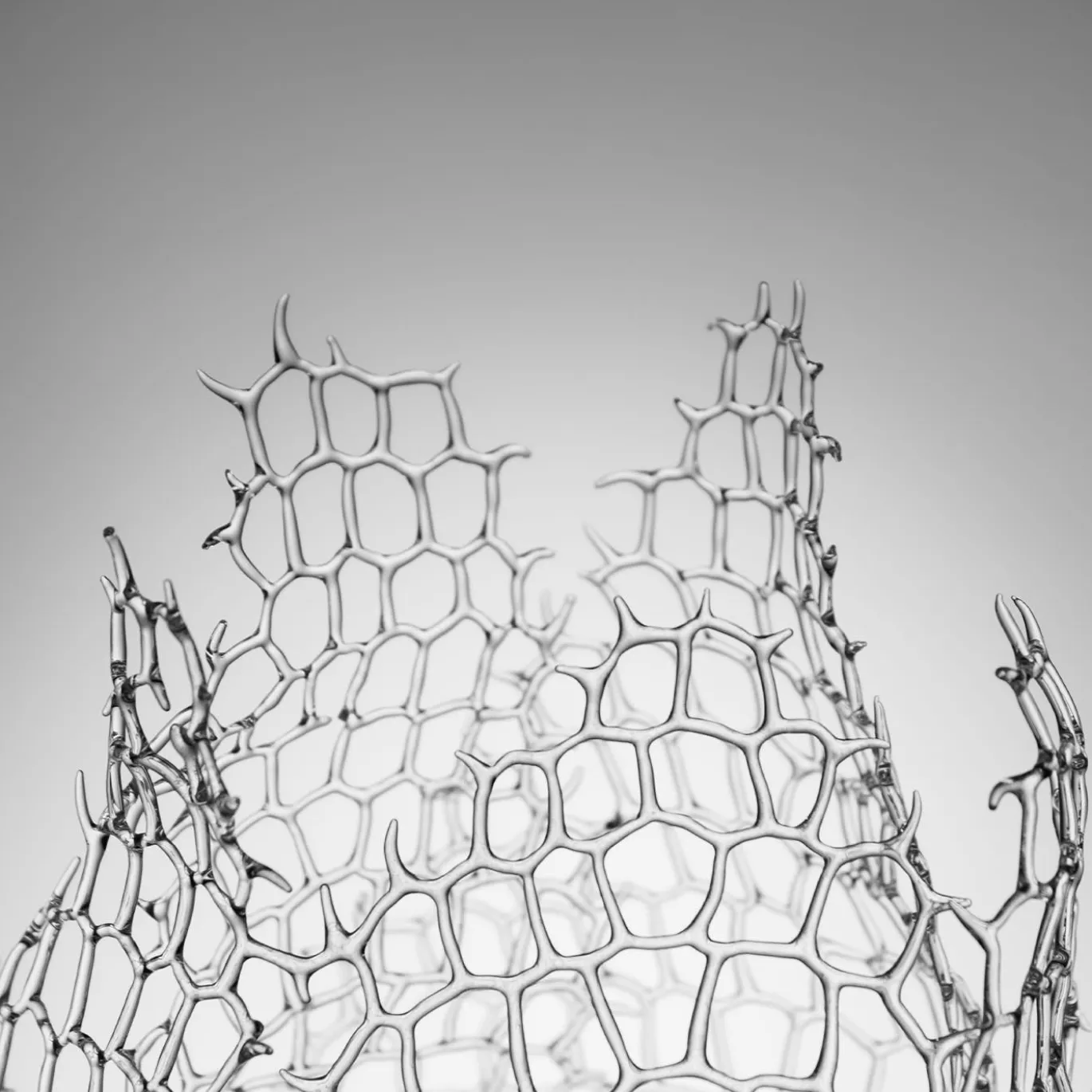 Scultura Coral in Vetro #2