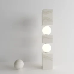 Scultura CS Totem Calacatta