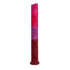 Scultura decorativa Archeopop Dafne in resina multicolore