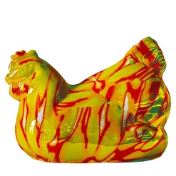 Scultura decorativa Coccodè di Carlo Rampazzi