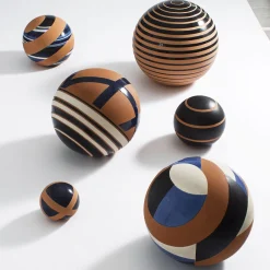 Scultura Decorativa Comete B in Ceramica di Jean-Christophe Clair