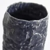 Scultura Decorativa Pastiche in ceramica blu