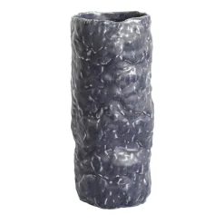 Scultura Decorativa Pastiche in ceramica blu