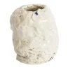 Scultura Decorativa Pastiche in ceramica bianca