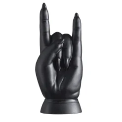 Scultura decorativa Tauro Nero di Ugo La Pietra