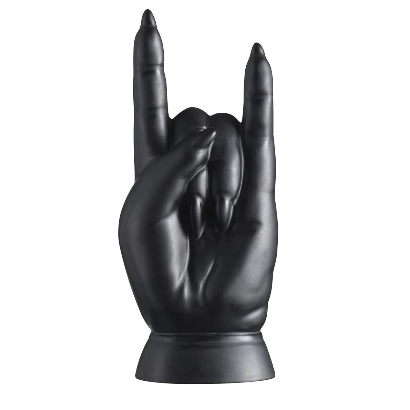 Scultura decorativa Tauro Nero di Ugo La Pietra