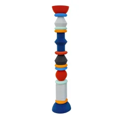 Scultura decorativa Torri Spontanee in bioplastica