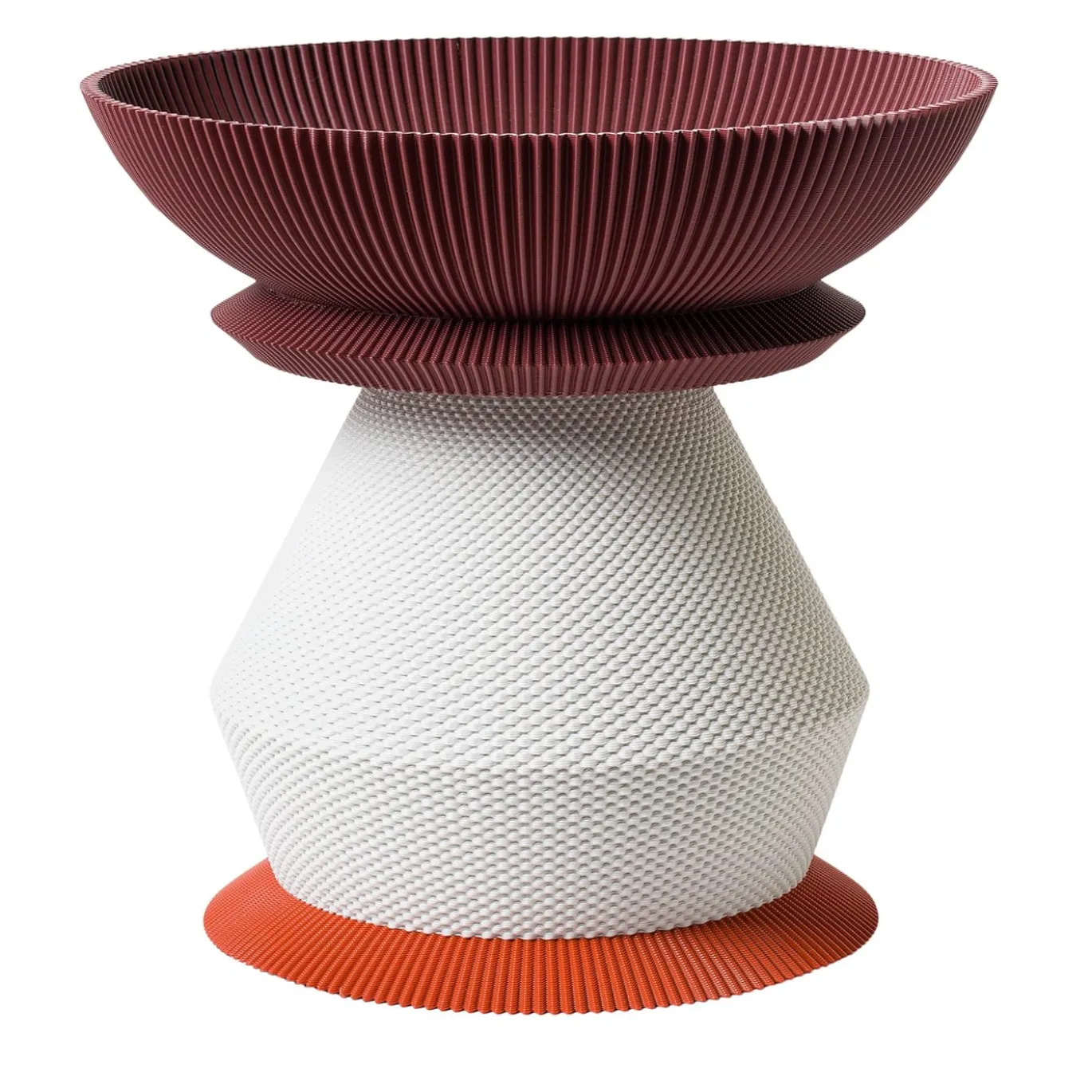 Scultura Decorativa Totem Cup 03