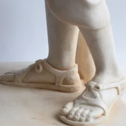 Scultura Diana Gabii in marmo bianco di Carrara