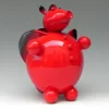 Scultura di animali paffuti