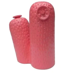 Scultura di cactus bifido