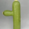 Scultura di cactus in ceramica Highway 287 di Tullio Mazzotti