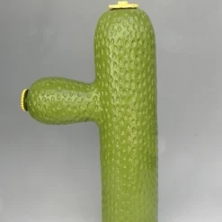 Scultura di cactus in ceramica Highway 287 di Tullio Mazzotti
