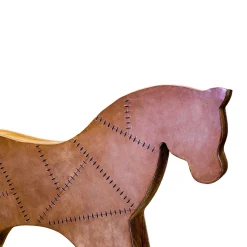 Scultura di cavallo a dondolo Isabelle