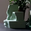 Scultura di Hermes verde