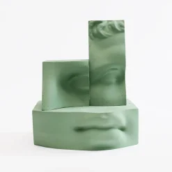Scultura di Hermes verde