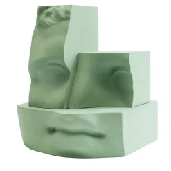 Scultura di Hermes verde