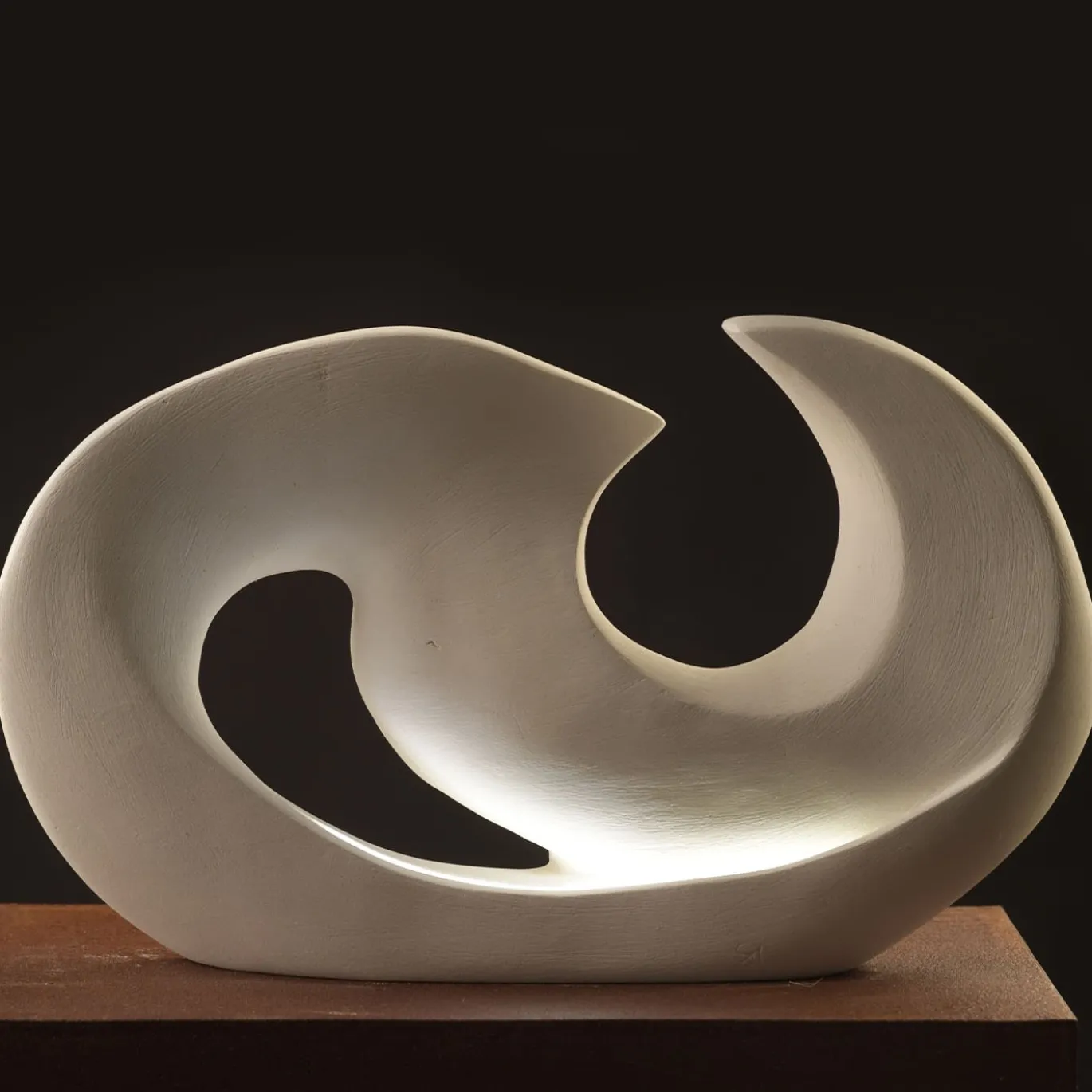 Scultura di luce Eolo